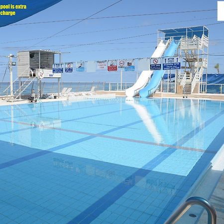Haifa Almog Tower- "Blue Reef" Suite On The Sea ภายนอก รูปภาพ