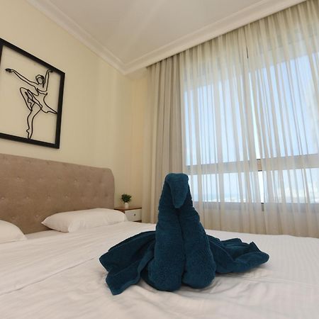 Haifa Almog Tower- "Blue Reef" Suite On The Sea ภายนอก รูปภาพ