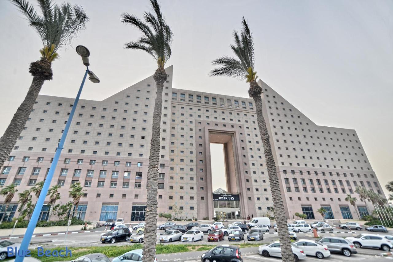 Haifa Almog Tower- "Blue Reef" Suite On The Sea ภายนอก รูปภาพ