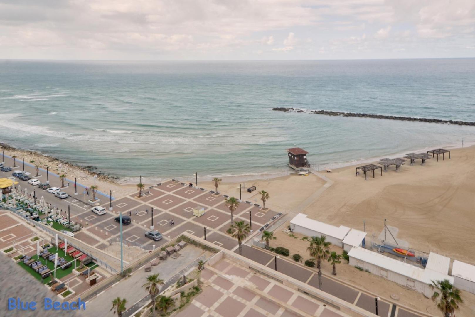 Haifa Almog Tower- "Blue Reef" Suite On The Sea ภายนอก รูปภาพ