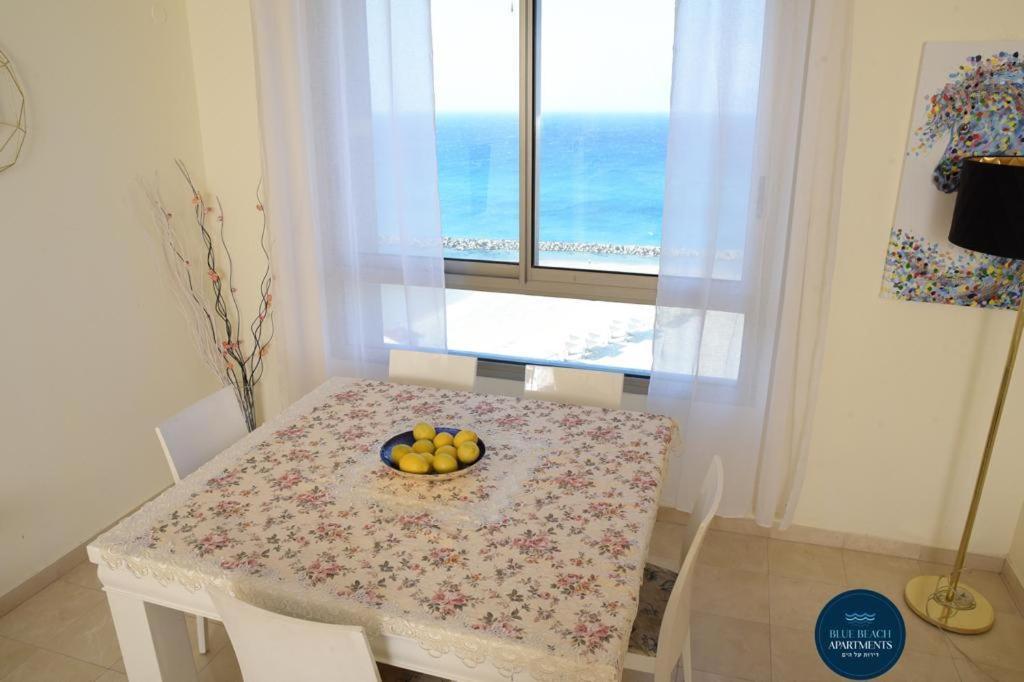Haifa Almog Tower- "Blue Reef" Suite On The Sea ภายนอก รูปภาพ