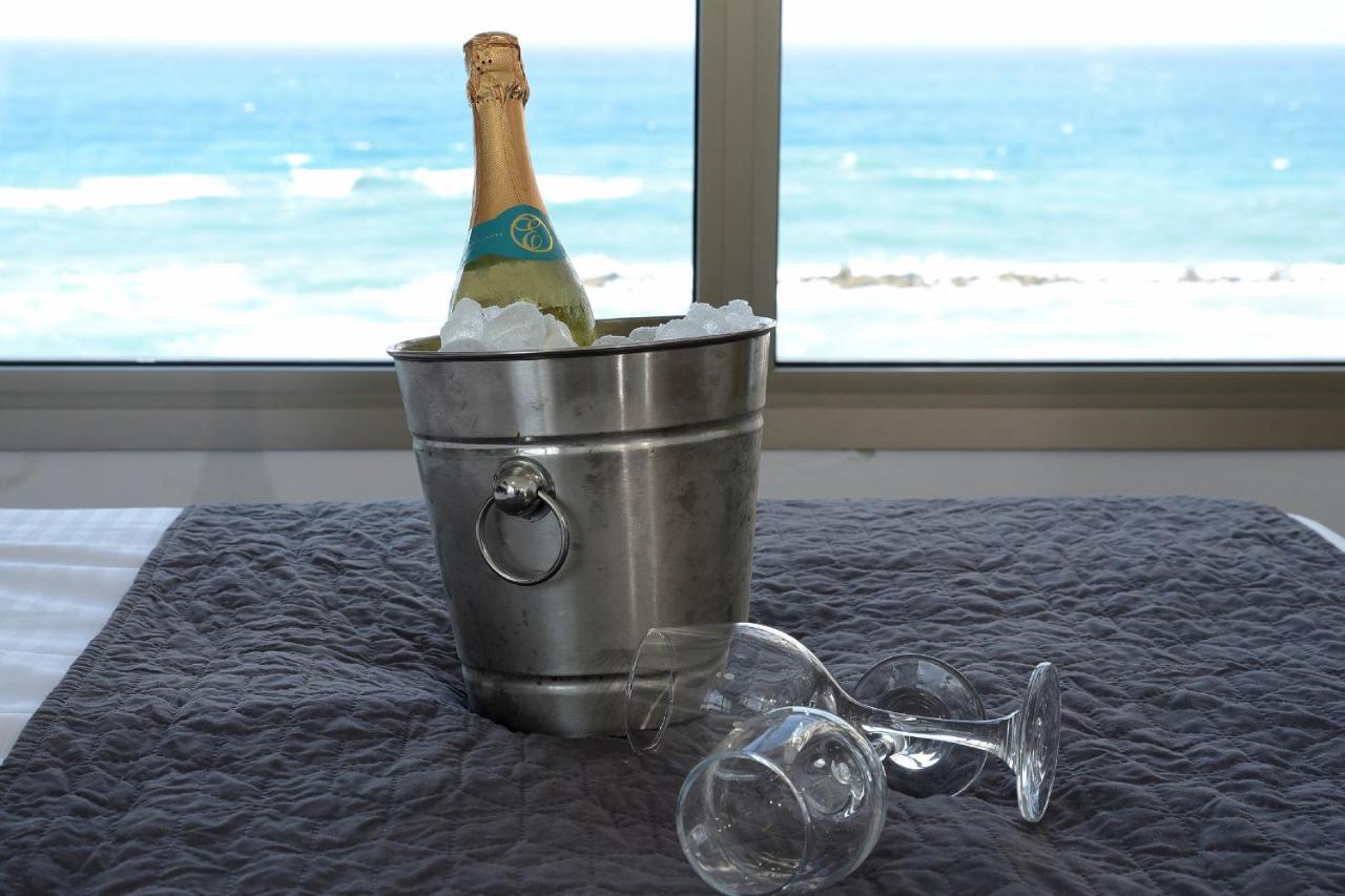 Haifa Almog Tower- "Blue Reef" Suite On The Sea ภายนอก รูปภาพ